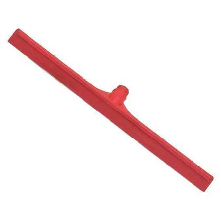 Carlisle Foodservice Single Blade Squeegee 20 Inch Red; 6 Each; 1 Per Case