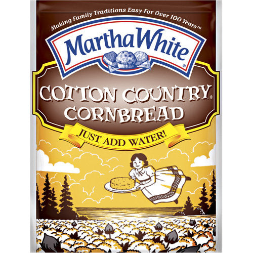 Martha White Cotton Country Cornbread; 6 Ounces; 12 Per Case
