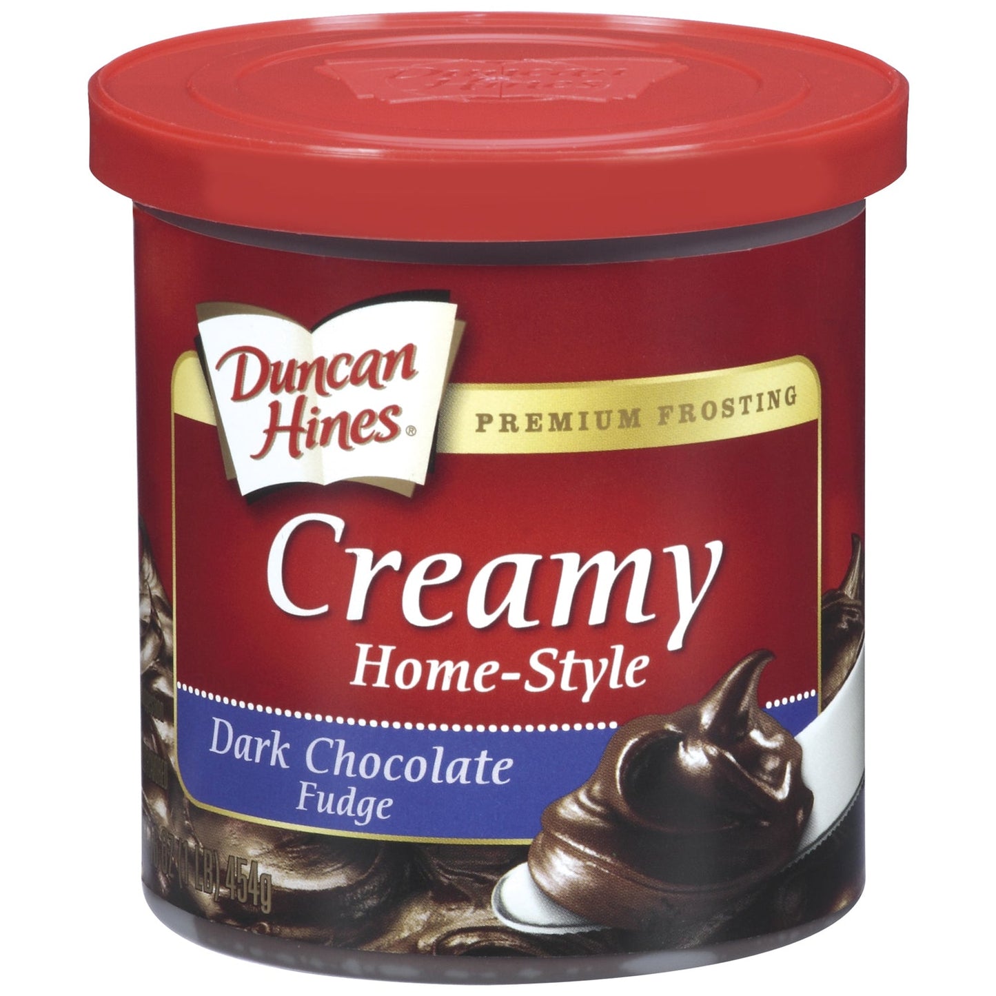 Duncan Hines Duncan Hines Dark Chocolate Fudge Frosting; 16 Ounces; 8 Per Case - High Mart Wholesale