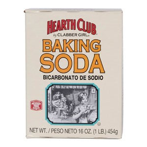 Hearth Club Hearth Baking Soda; 16 Ounces; 24 Per Case - High Mart Wholesale