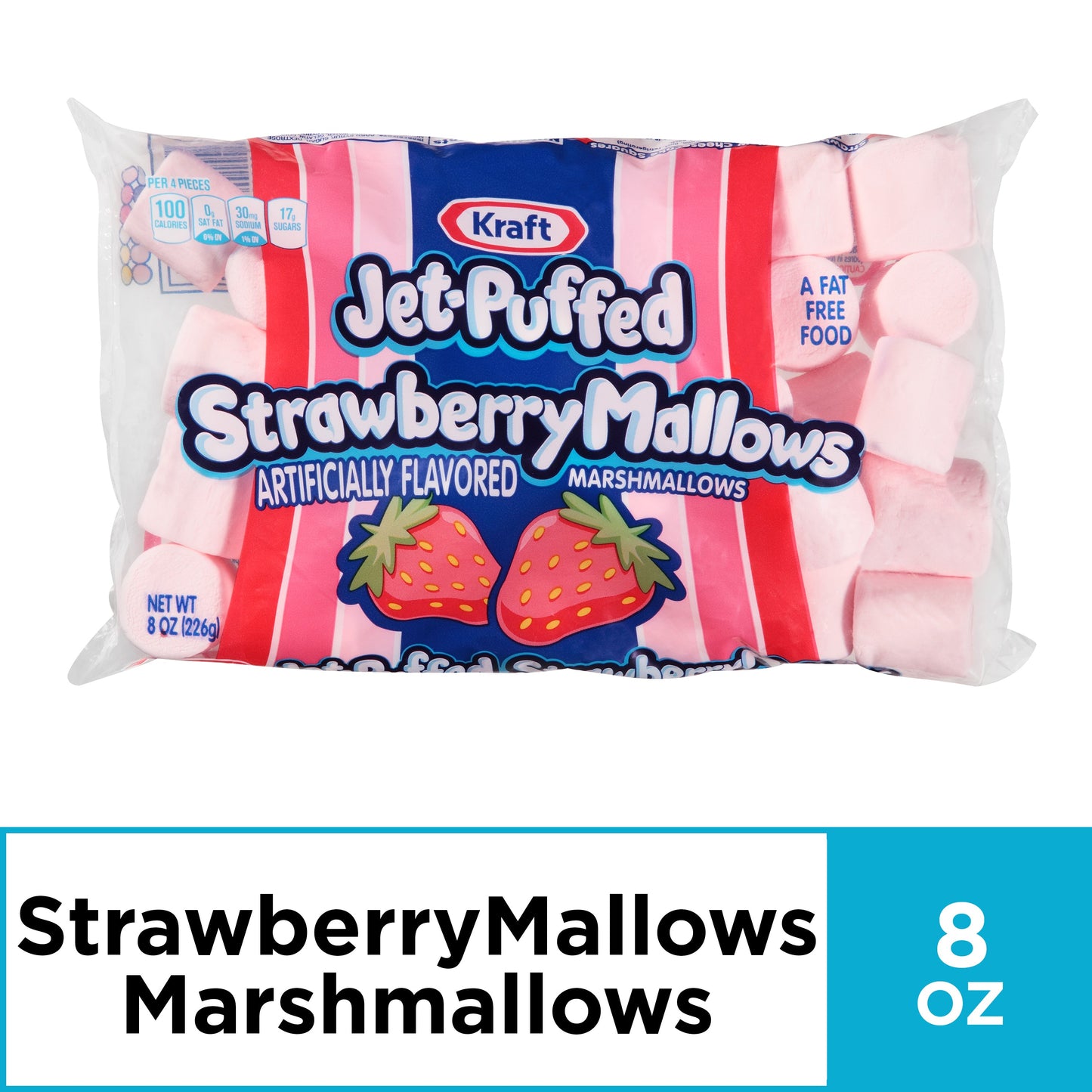 Kraft Foods Marshmallow Strawberry; 8 Ounce; 16 Per Case - High Mart Wholesale