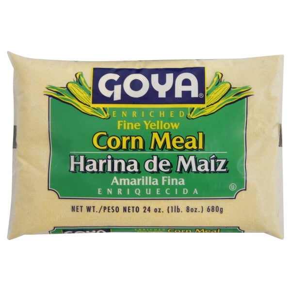 Goya Fine Corn Meal; 24 Ounces; 12 Per Case - High Mart Wholesale