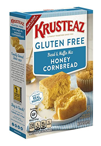 Krusteaz Gluten Free Cornbread Mix; 15 Ounces; 8 Per Case - High Mart Wholesale