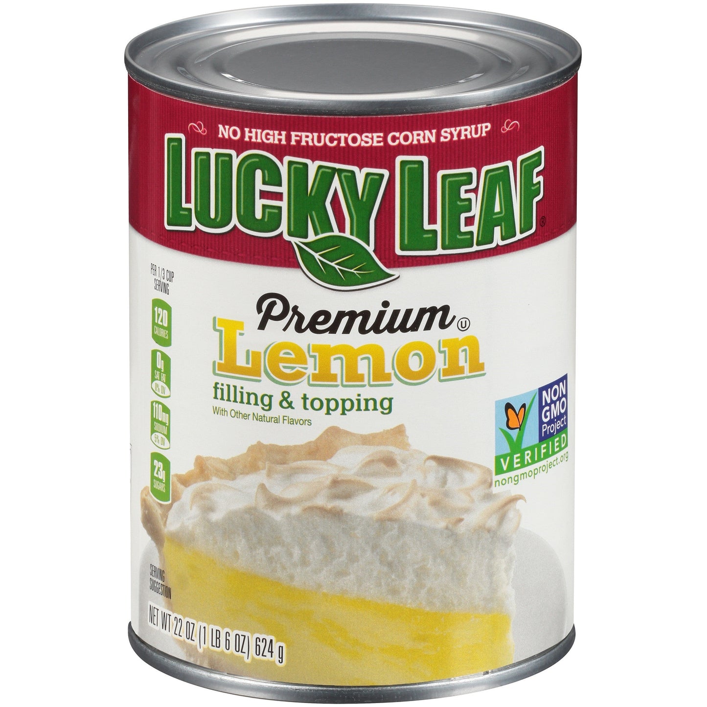 Lucky Leaf Premium Lemon Filling & Topping; 22 Ounces; 8 Per Case