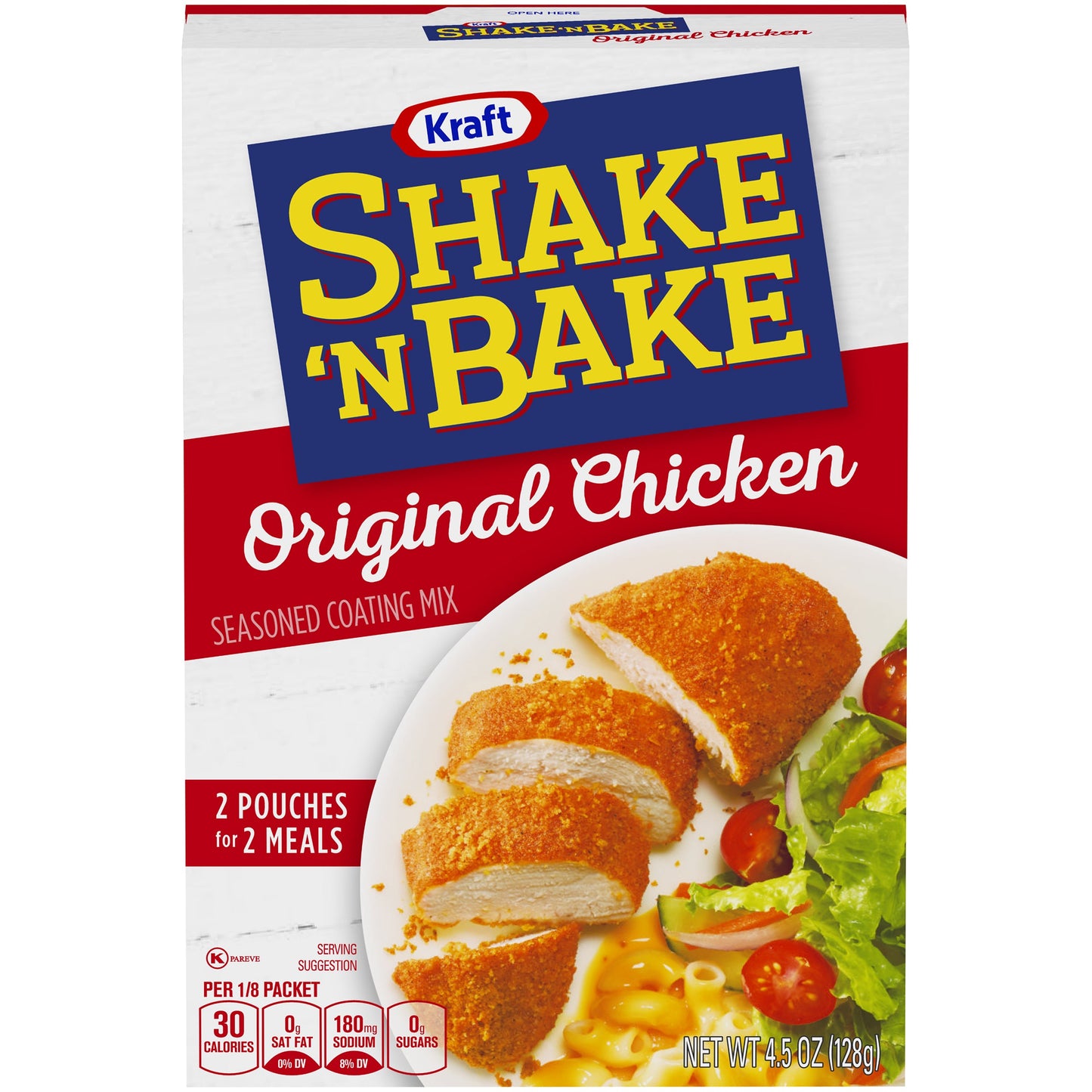 Shake N' Bake Shake N Bake Coating Mix Original Chicken; 4.5 Ounces; 12 Per Case - High Mart Wholesale