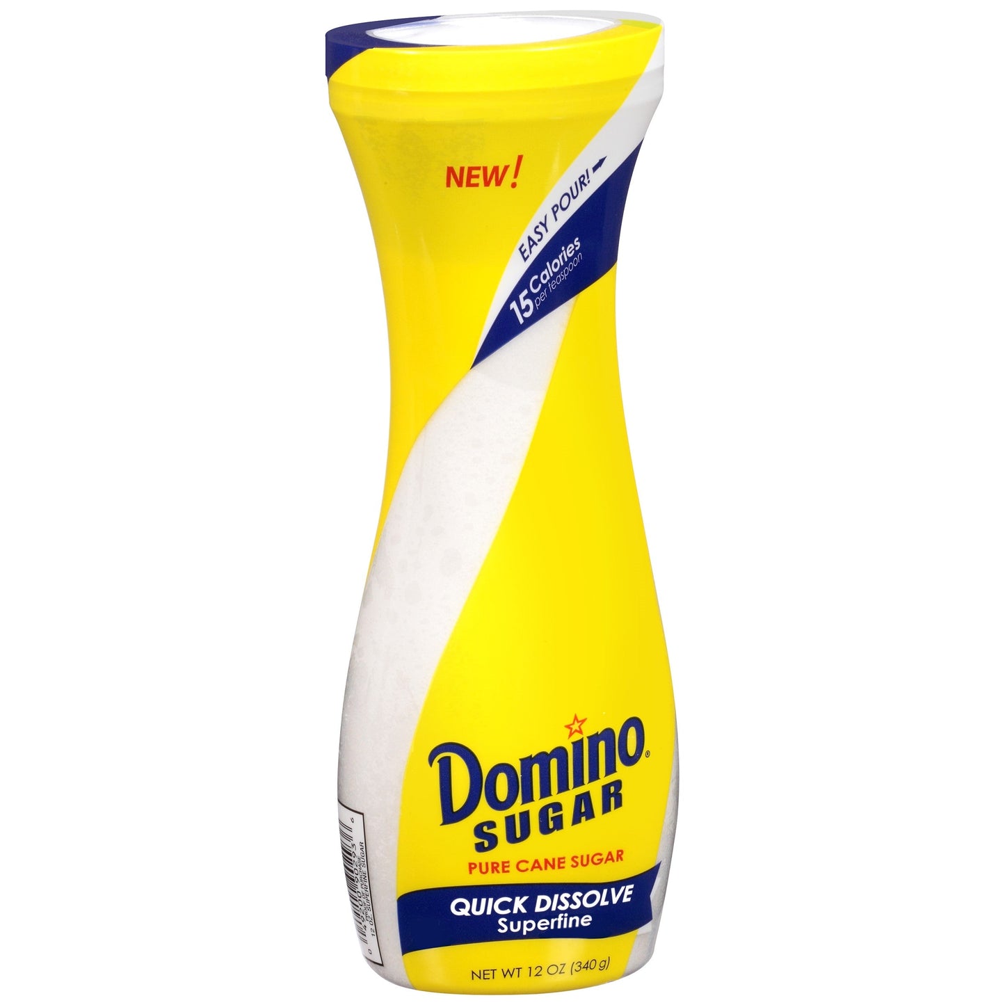 Domino Foods Flip Top Quick Dissolve Sugar; 12 Ounces; 6 Per Case - High Mart Wholesale