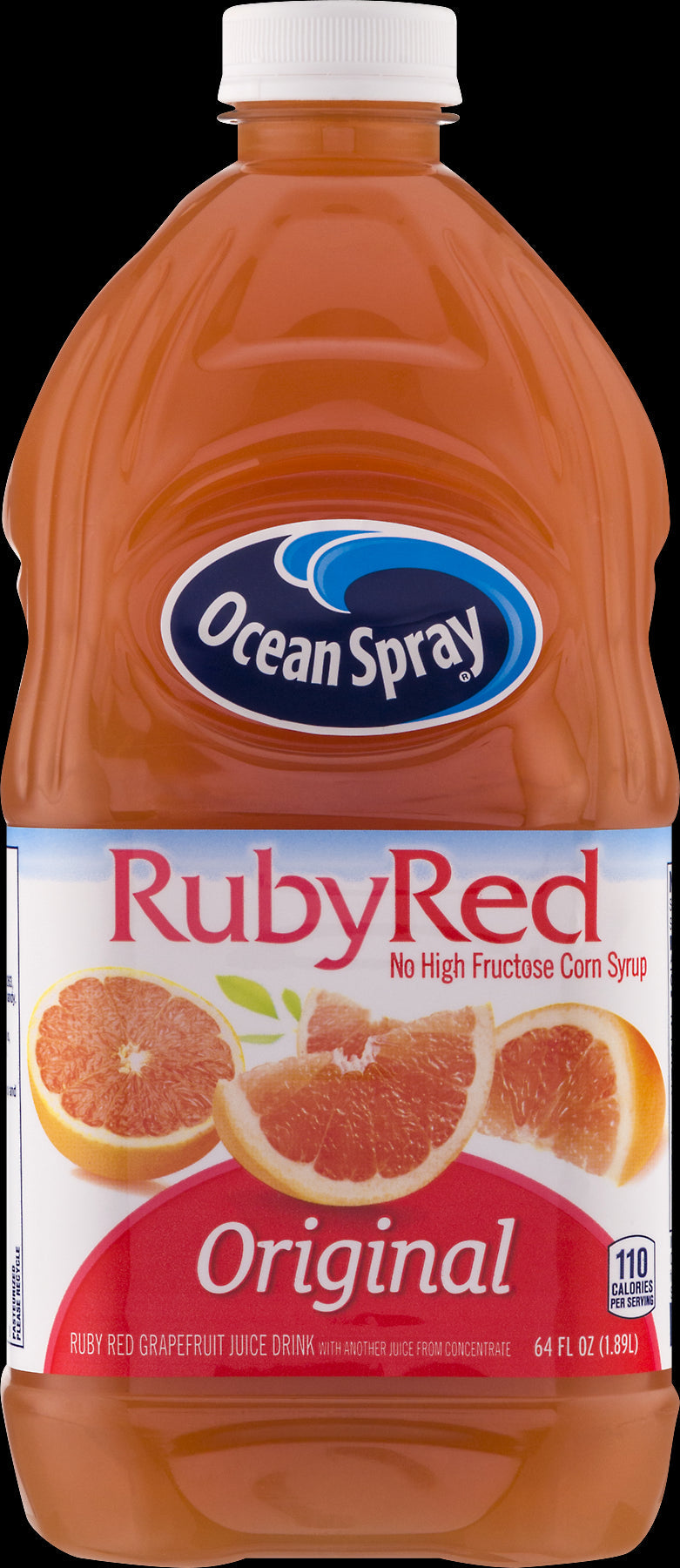 Ocean Spray Ruby Red Grapefruit Juice; 64 Fluid Ounce; 8 Per Case
