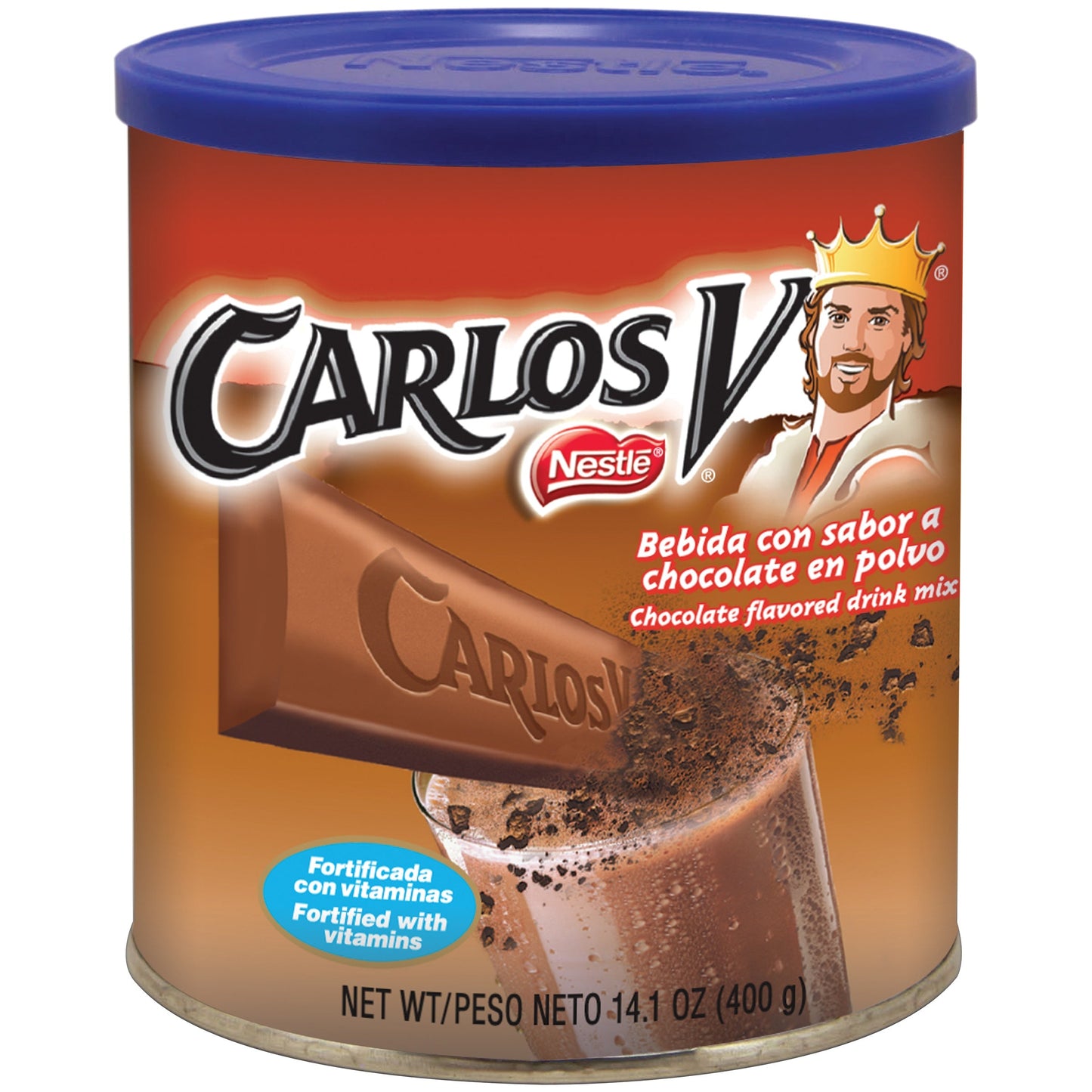 Carlos V Vpowder Nottingham Ready To Drink; 14.1 Ounces; 12 Per Case