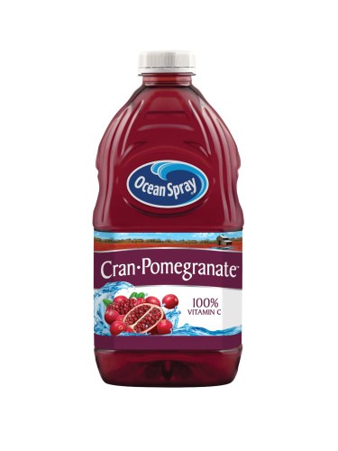 Ocean Spray Cranberry Pomegranate Juice; 64 Fluid Ounce; 8 Per Case