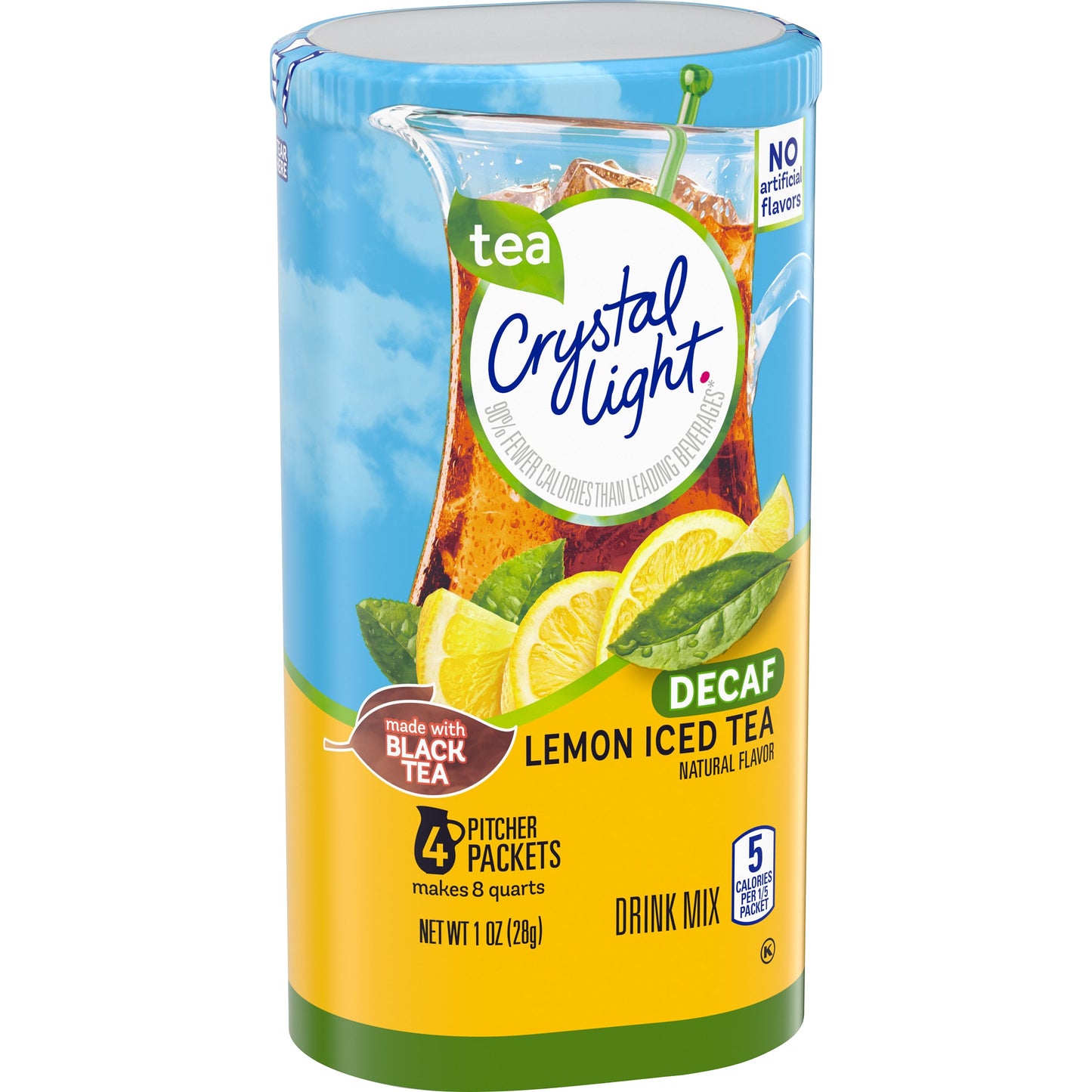 Crystal Light Crystal Light Iced Tea Decaffeinated; 1 Ounces; 12 Per Case - High Mart Wholesale