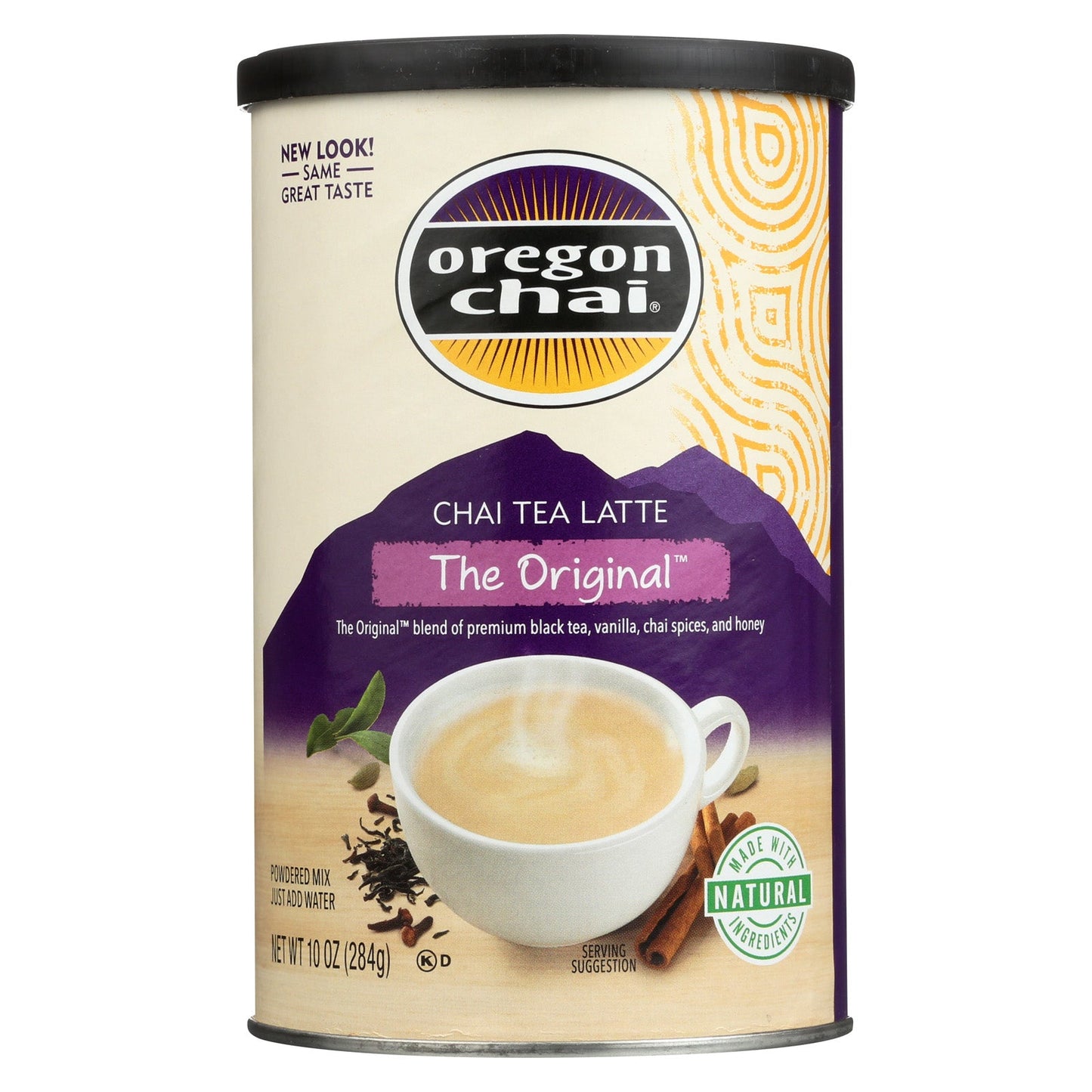 Oregon Chai The Original Chai Tea Latte Dry Mix; 10 Ounces; 6 Per Case - High Mart Wholesale