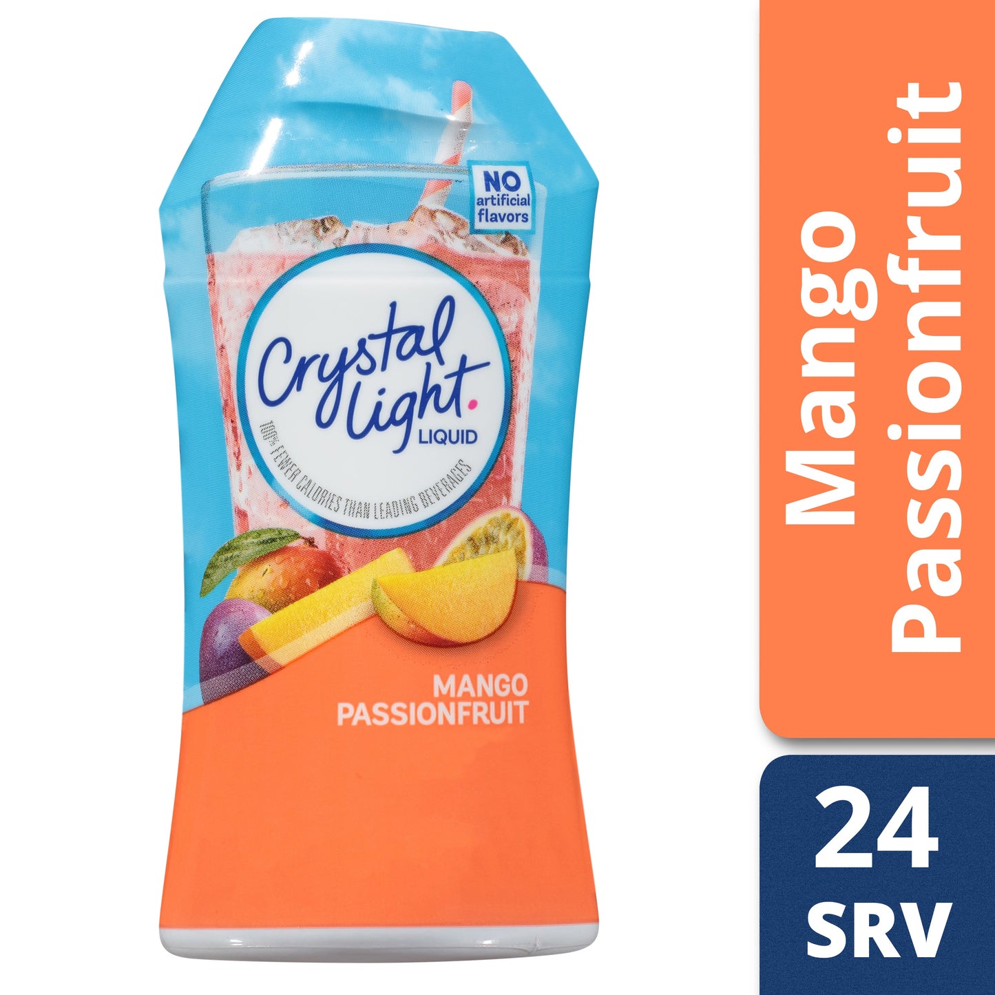 Crystal Light Crystal Light Liquid Concentrate Beverage Mango Passionfruit; 1.62 Fluid Ounce; 12 Per Case - High Mart Wholesale