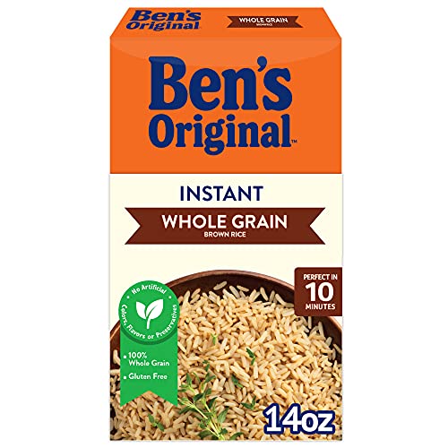 Ben's Original Whole Grain Rice; 14 Ounce; 12 Per Case - High Mart Wholesale