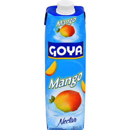 Goya Prisma Mango Nectar; 33.8 Fluid Ounces; 12 Per Case