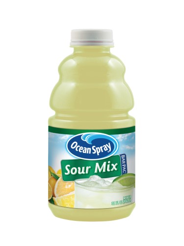 Ocean Spray Bar Pac Sour Mix Cocktail Mixer; 32 Fluid Ounce; 12 Per Case