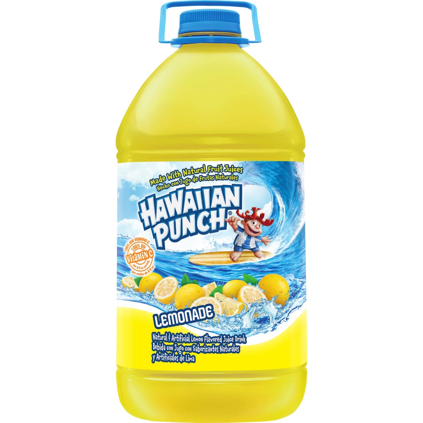 Hawaiian Punch Lemonade; 128 Fluid Ounces; 4 Per Case