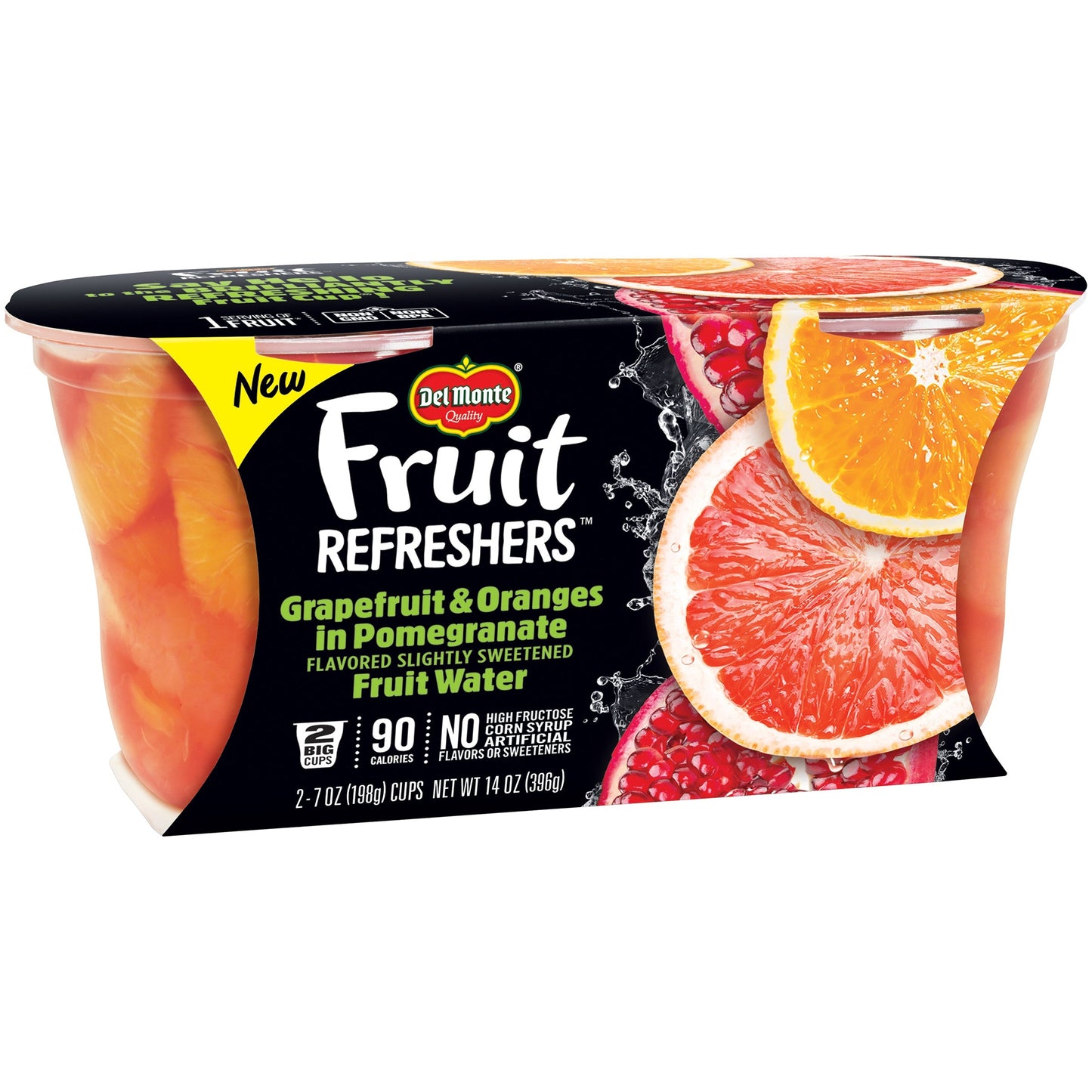 Del Monte Grapefruit And Orange In Pomogranate Water; 7 Ounce; 6 Per Case