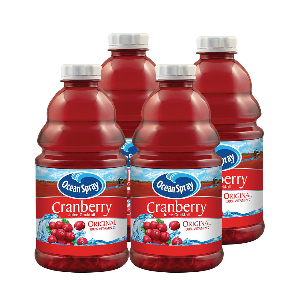 Ocean Spray Original Cranberry Juice; 46 Fluid Ounces; 8 Per Case