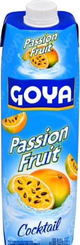 Goya Passion Fruit Prisma Cocktail; 33.8 Fluid Ounce; 12 Per Case