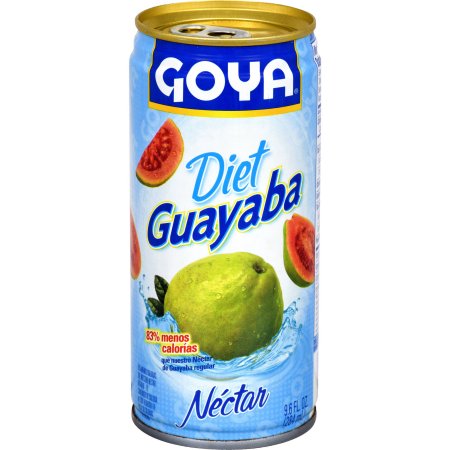 Goya Guava Nectar Diet; 9.6 Ounces; 24 Per Case