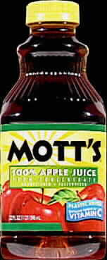 Mott's 100% Apple Juice; 32 Fluid Ounces; 12 Per Case