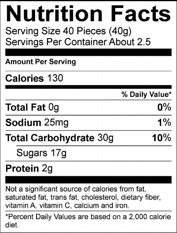 Sathers Gummy Bears Mini $2.00 Pre-Priced; 3.5 Ounces; 12 Per Case - High Mart Wholesale