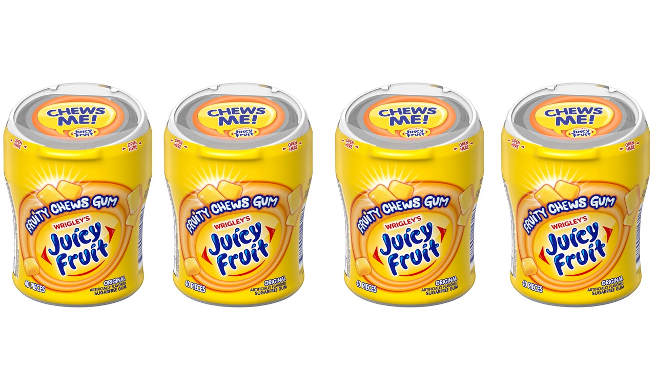 Juicy Fruit Fruity Chews Original; 40 Piece; 6 Per Box; 4 Per Case