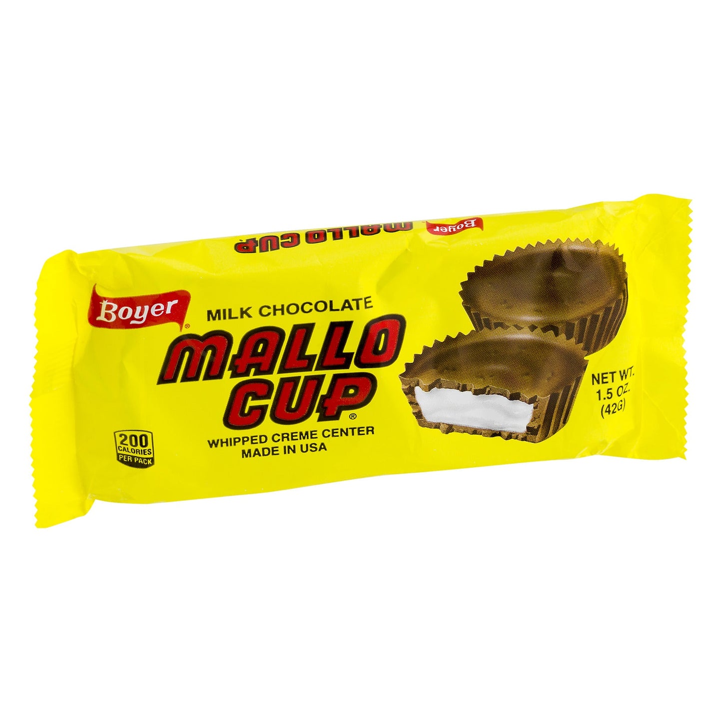 Mallo Cup Candy Milk Chocolate; 1.5 Ounces; 72 Per Case