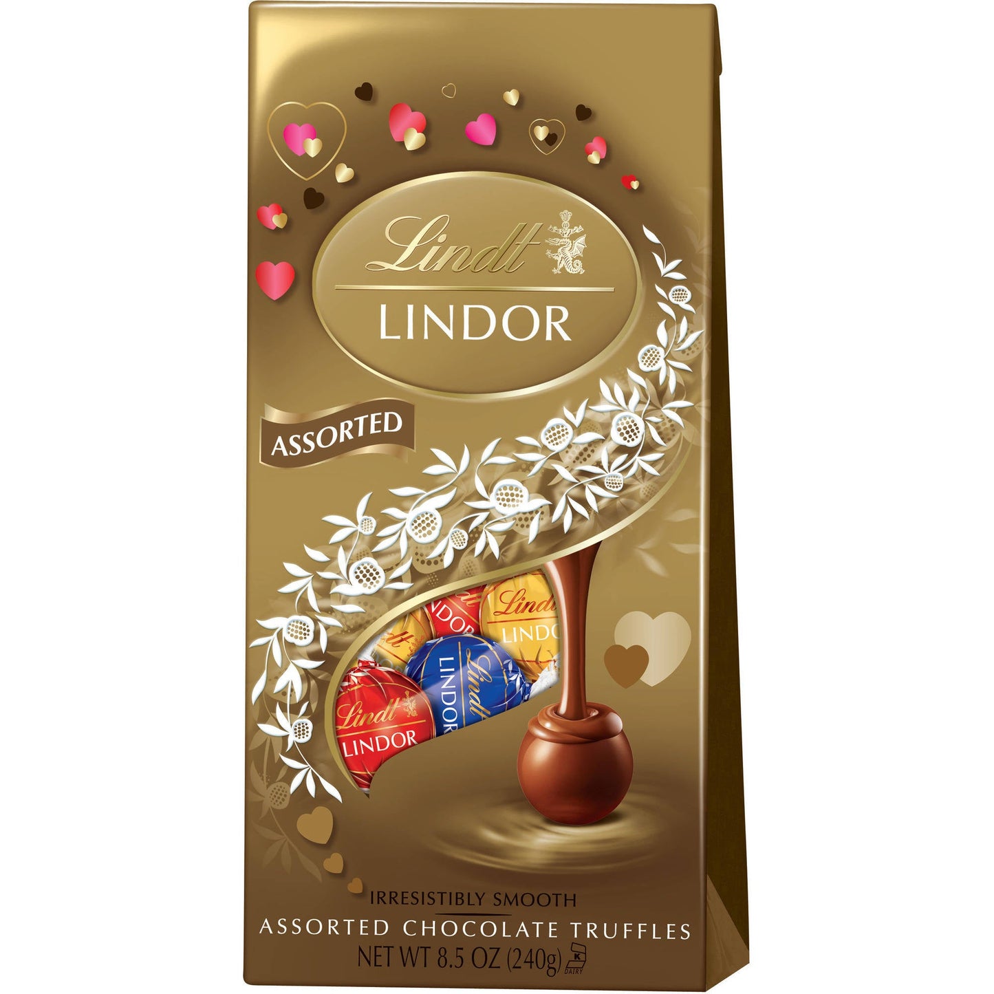 Lindt & Sprungli (Usa) Inc Lindor Assorted Bag; 8.5 Ounce; 12 Per Case