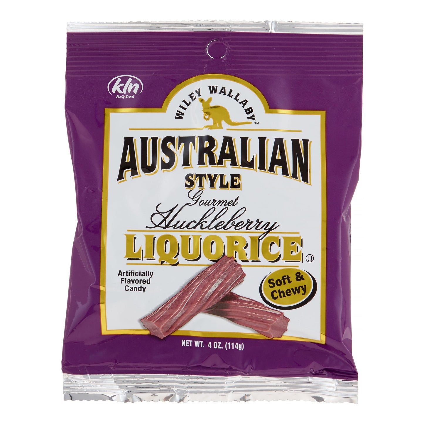 Wiley Wallaby Huckleberry - 12Ct/4Oz Case; 4 Ounce; 12 Per Case