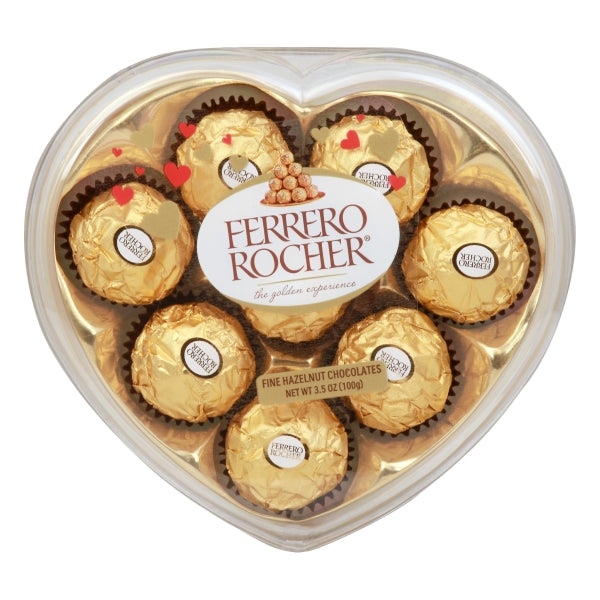 Rocher Rocher Heart 3.5Oz; 3.5 Ounce; 12 Per Case