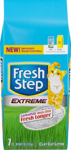 Fresh Step Cat Litter; 7 Pound; 6 Per Case - High Mart Wholesale