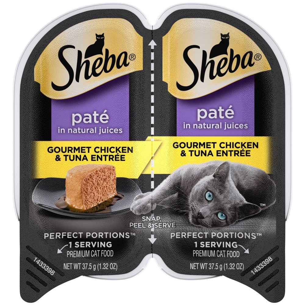 Sheba Perfect Portion Cut Premium Pate; 2.6 Ounces; 24 Per Case