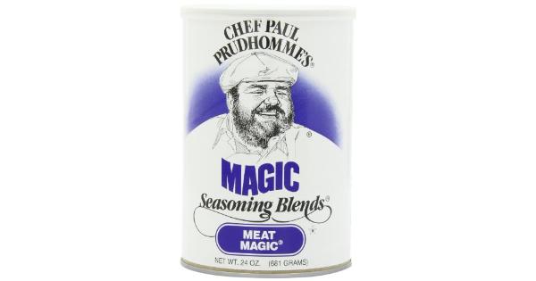 Magic Seasoning Meat Magic Round; 24 Ounces; 4 Per Case - High Mart Wholesale