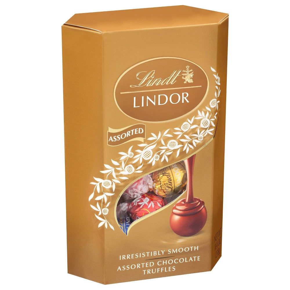 Lindt & Sprungli (Usa) Inc Lindor Assorted Chocolate Truffles Gift Box; 8.4 Ounces; 6 Per Case