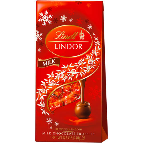 Lindt & Sprungli (Usa) Inc Holiday Lindor Milk Chocolate; 8.5 Ounces; 12 Per Case