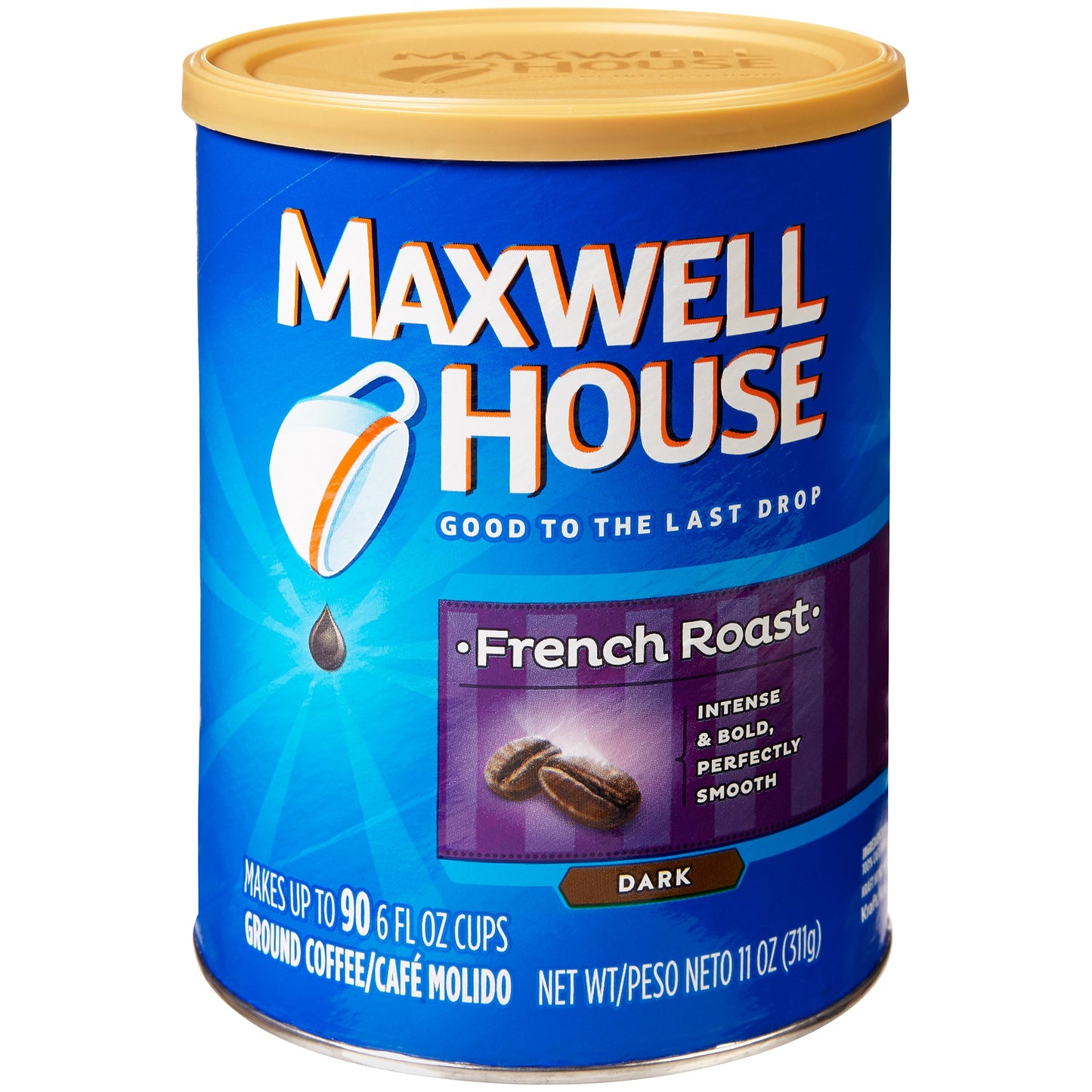 Maxwell House Maxwell House Coffee French Roast; 11 Ounces; 6 Per Case - High Mart Wholesale