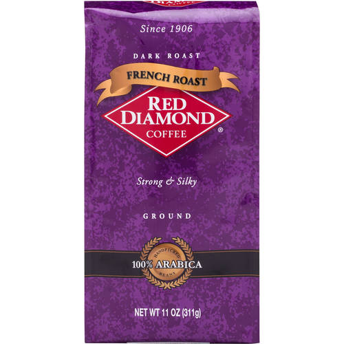 Red Diamond 12/11 Ounce Bag French Roast; 0.69 Pounds; 12 Per Case - High Mart Wholesale