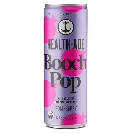 Health-Ade Pop Pom-Berry; 12 Fluid Ounces; 12 Per Case - High Mart Wholesale