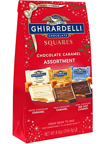 Ghirardelli Chocolate Caramel Assortment; 8.6 Ounces; 12 Per Case - High Mart Wholesale