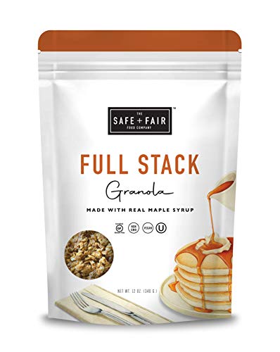 Safe + Fair Full Stack Granola; 12 Ounces; 6 Per Case - High Mart Wholesale