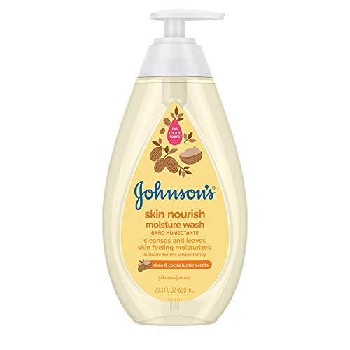 Johnson's Baby Baby Skin Shea Butter Cocoa Wash; 600 Milliliter; 3 Per Box; 4 Per Case - High Mart Wholesale