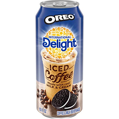 International Delight Oreo Iced Coffee; 1 Count; 12 Per Case
