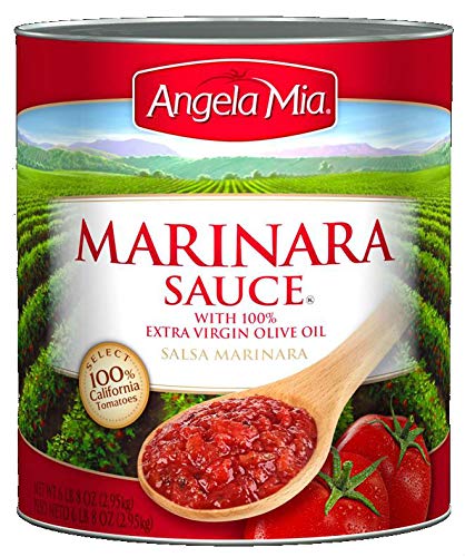 Angela Mia Sauce Angela Mia Marinara; 104 Ounces; 6 Per Case