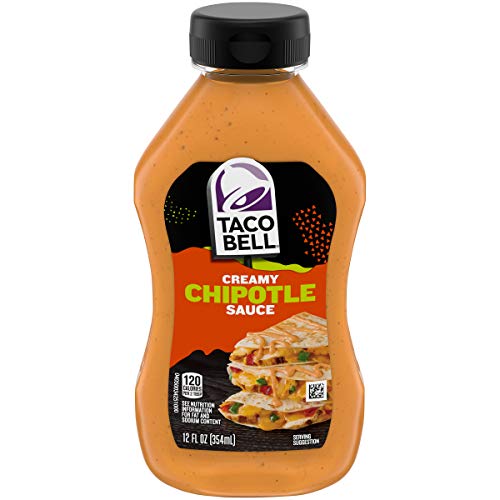 Taco Bell Chipotle Sauce; 12 Fluid Ounces; 8 Per Case
