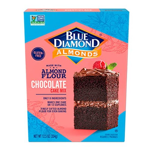 Blue Diamond Baking Mix Chocolate Cake; 12.5 Ounces; 6 Per Case - High Mart Wholesale