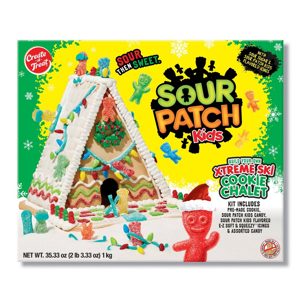 Create A Treat Sour Patch Kids Xtreme Ski Cookie Kit; 35.33 Ounce; 7 Per Case - High Mart Wholesale