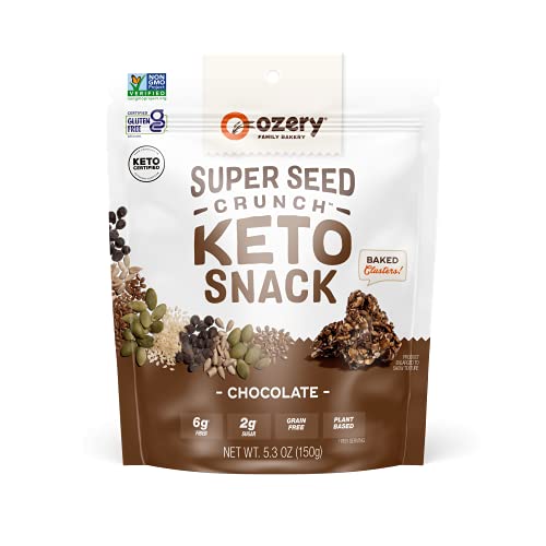 Ozery Bakery Chocolate Super Seed Crunch Case; 5.3 Ounces; 6 Per Case - High Mart Wholesale