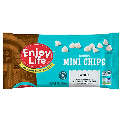 Enjoy Life Baking White Chocolate; 9 Ounces; 12 Per Case - High Mart Wholesale
