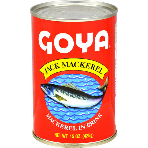 Goya Jack Mackerel; 15 Ounce; 24 Per Case